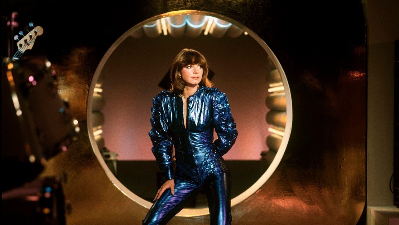 Jerney Kaagman bij Earth & Fire (1980)