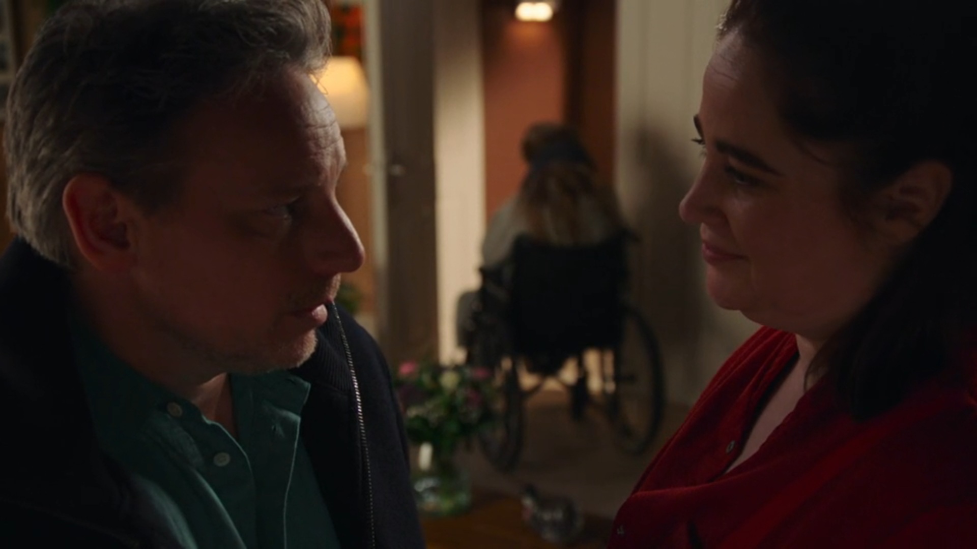 Julian meent dat Laura vooral nog even moet wennen