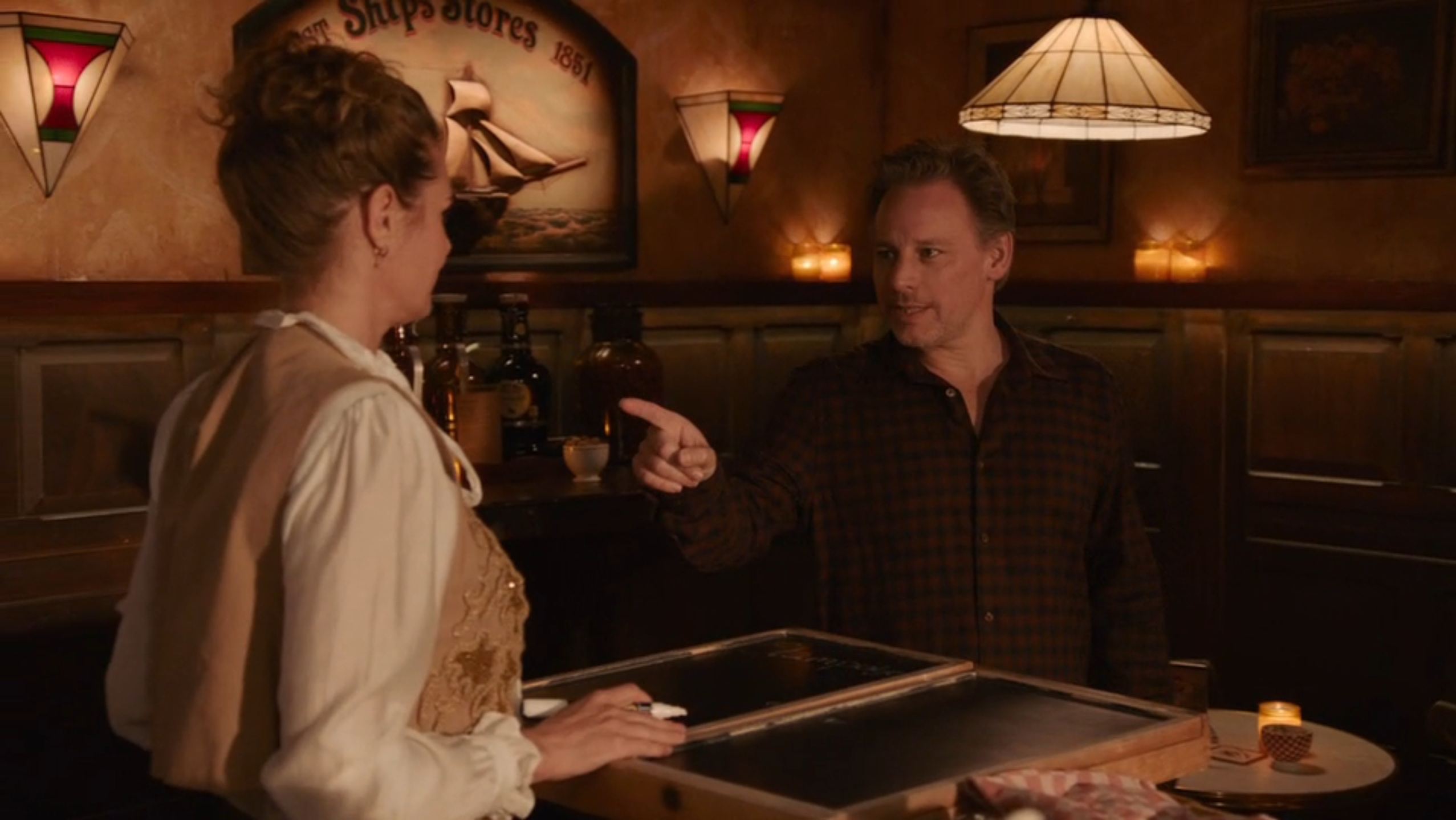 Julian heeft een nieuwe werknemer