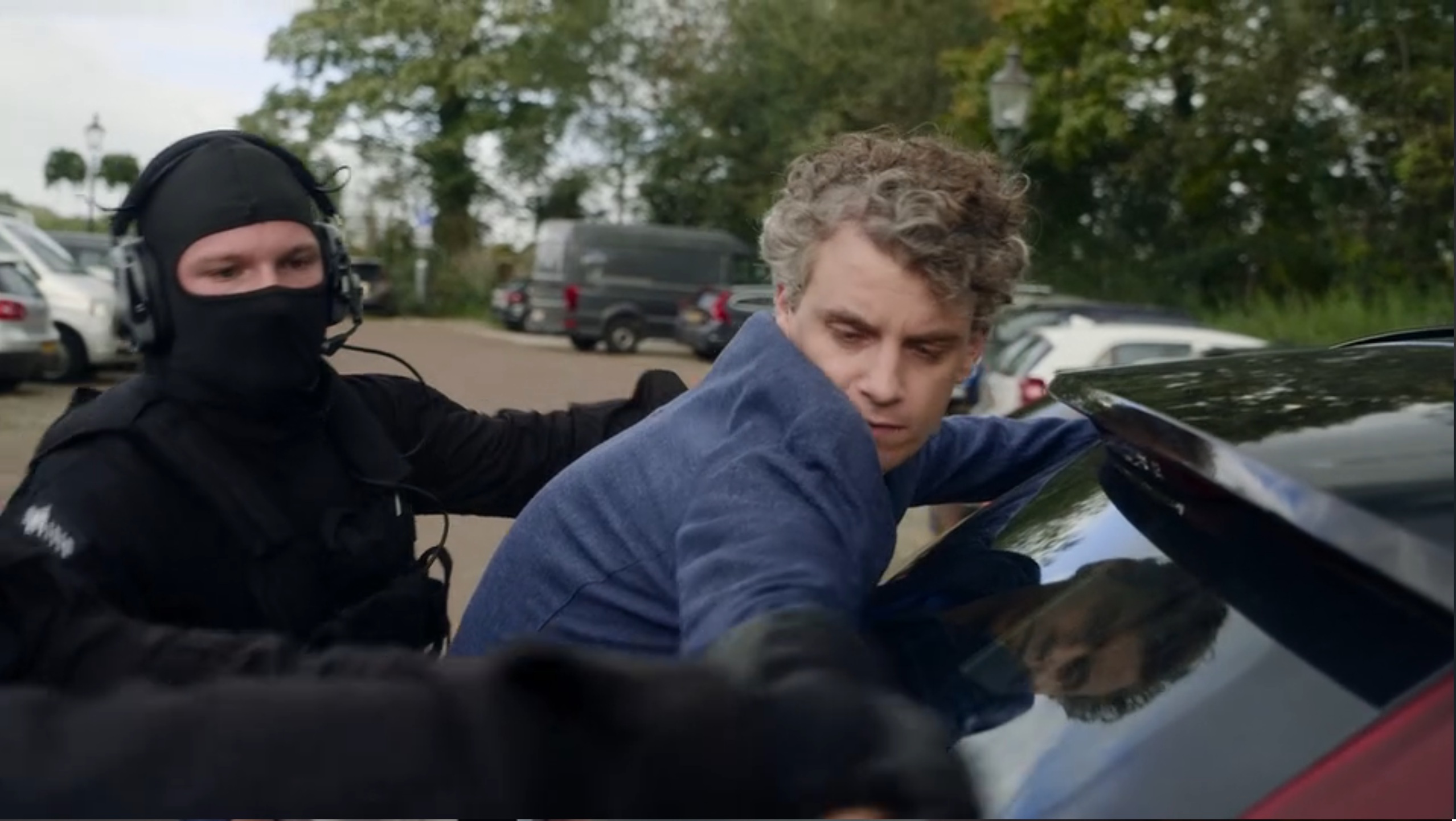 Jurre zit achter slot en grendel