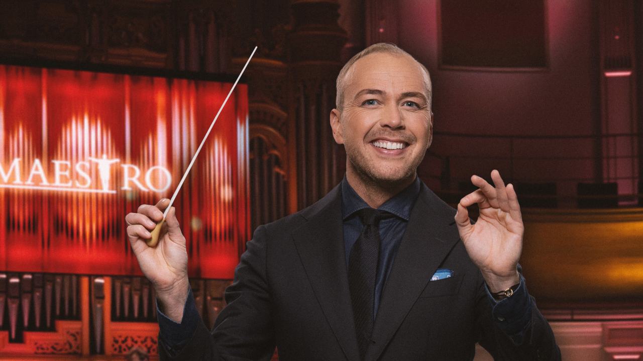 Jamai Loman voor Maestro