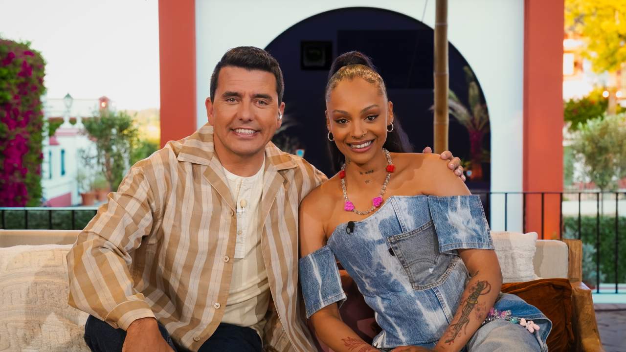 Jan Smit en Zoe Livay in Beste Zangers