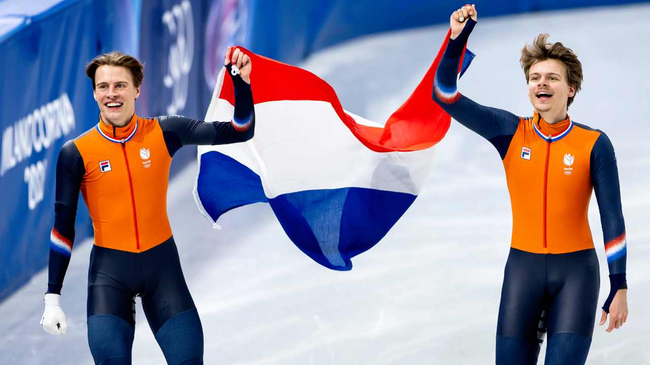 Jens en Melle van 't Wout