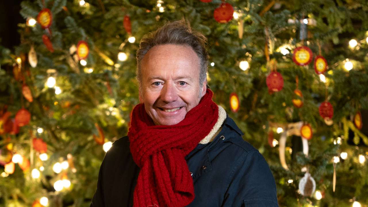 Joris Linssen voor Joris' Kerstboom