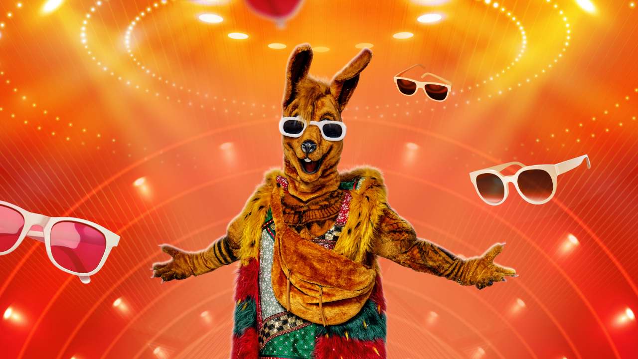 De Kangoeroe in The Masked Singer 2024