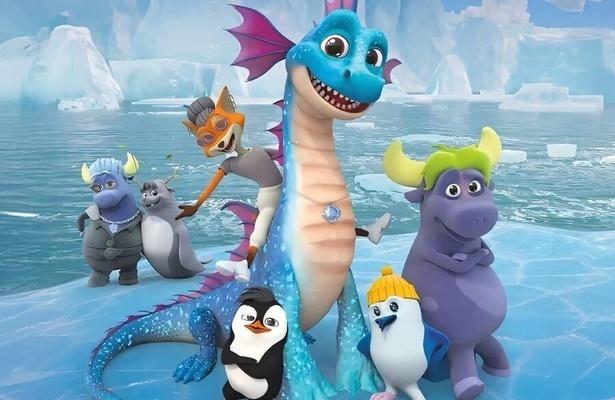 Kaptan Pengu Ve Arkadaslari 4: Buzuldaki Sir