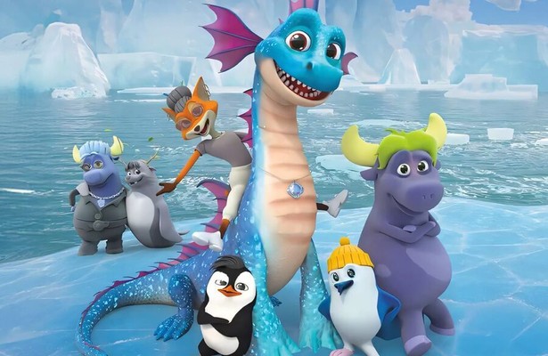 Kaptan Pengu Ve Arkadaslari 4: Buzuldaki Sir