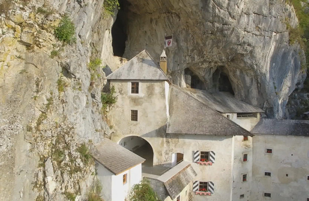 Kastelen in het wild