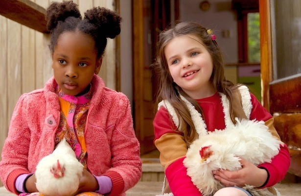 Katy en de gestolen kippen