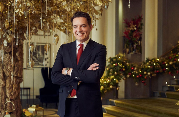 Kerst in het 5-sterrenhotel Corinthia