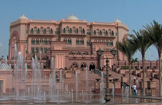 Kerst in het 5-sterrenhotel The Palace