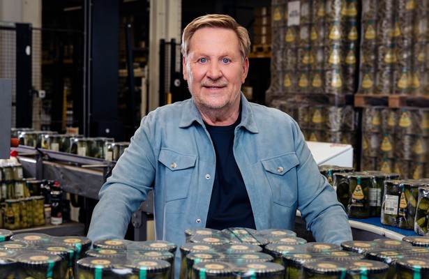 De augurkenkoning In India