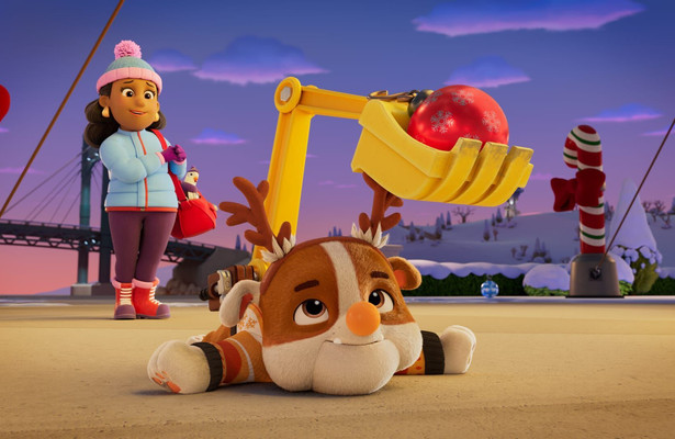 Kerst met de PAW Patrol