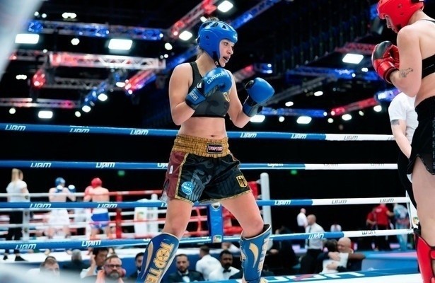 Kickboxerin Jette