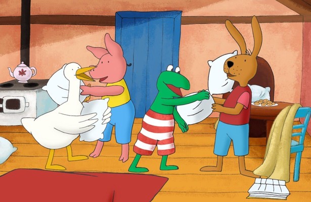 Kikker & vriendjes