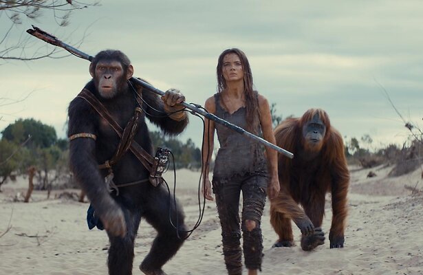 Kingdom of the Planet of the Apes