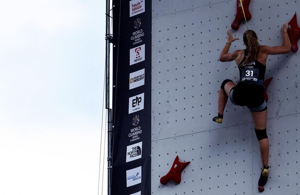 Klimmen: World Series in Santiago