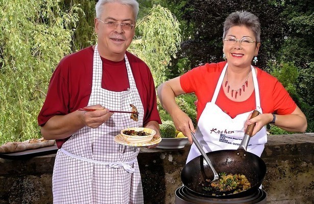 Kochen mit Martina und Moritz