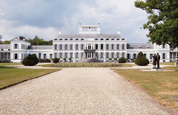 Koningsdag vanaf Paleis Soestdijk