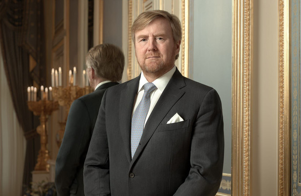 Koningspaar in Suriname