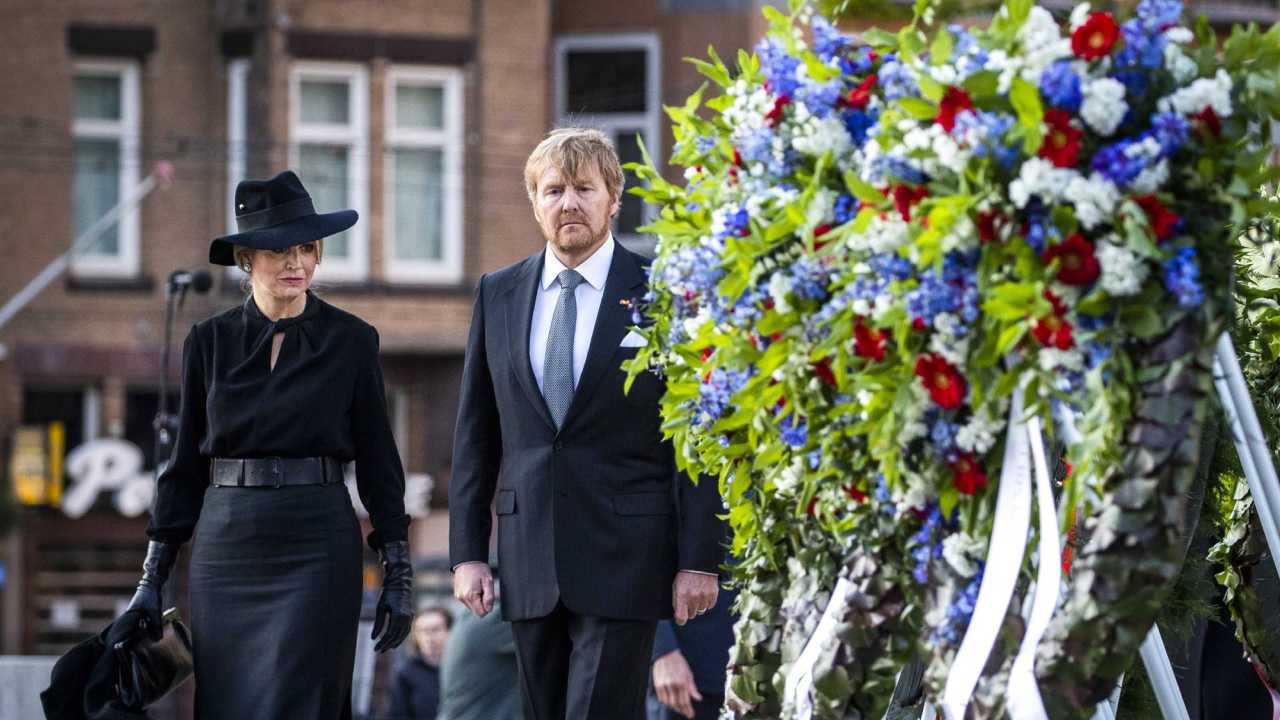 Koning Willem-Alexander en koningin Máxima in 2020