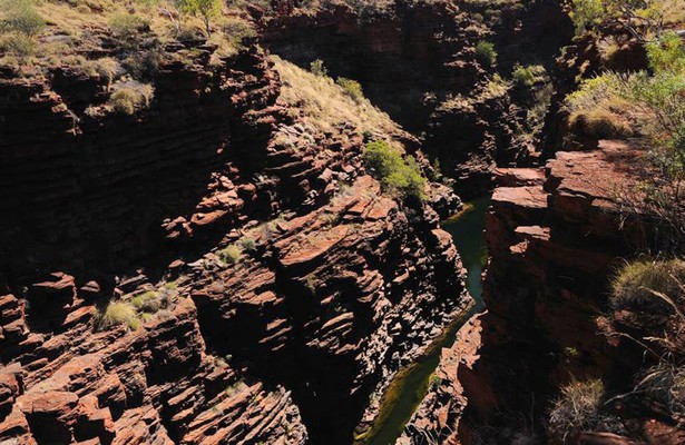 Kontinente in Bewegung