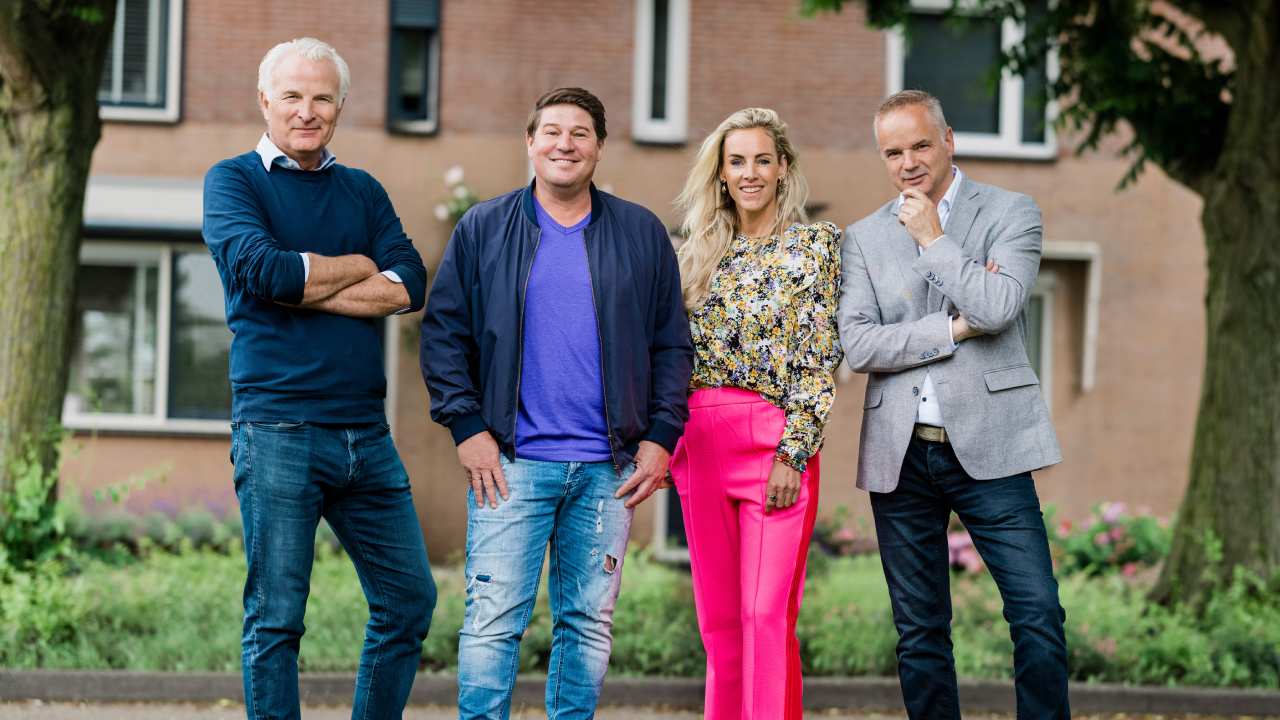 Bob Sikkes, Martijn Krabbe, Roos Reedijk, Alex van Keulen