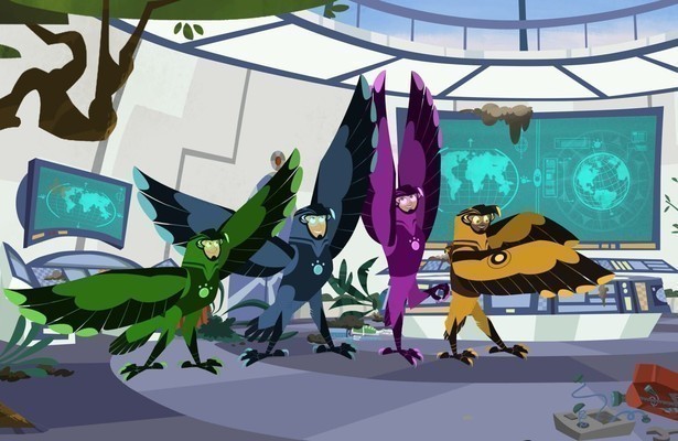 Kratts in het wild