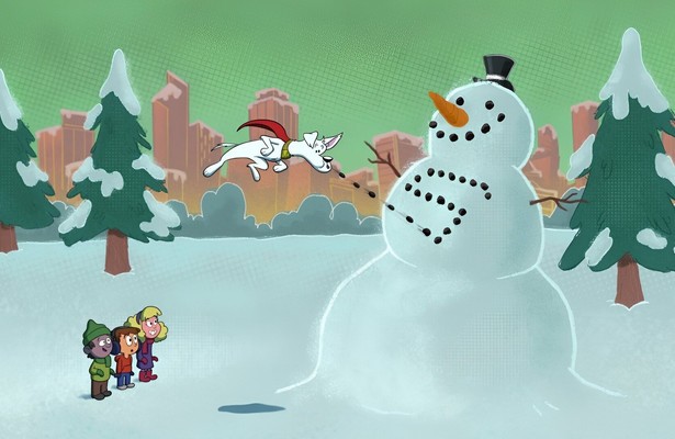 Krypto de Reddende Hond