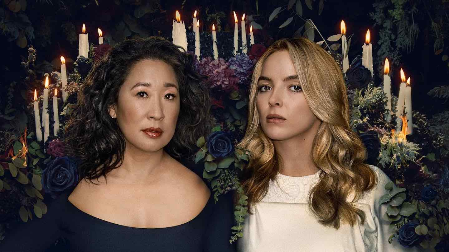 Alle vier seizoenen van Killing Eve gaan naar Netflix