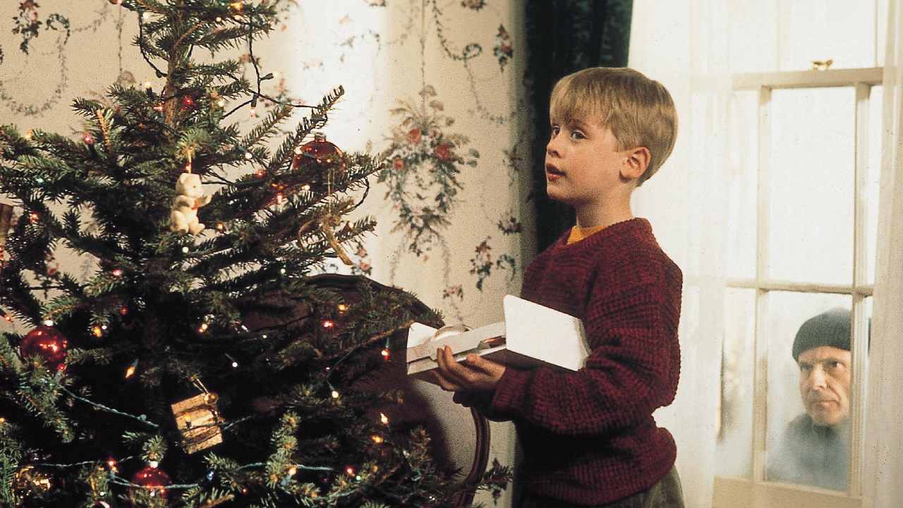 Macaulay Culkin in Home Alone