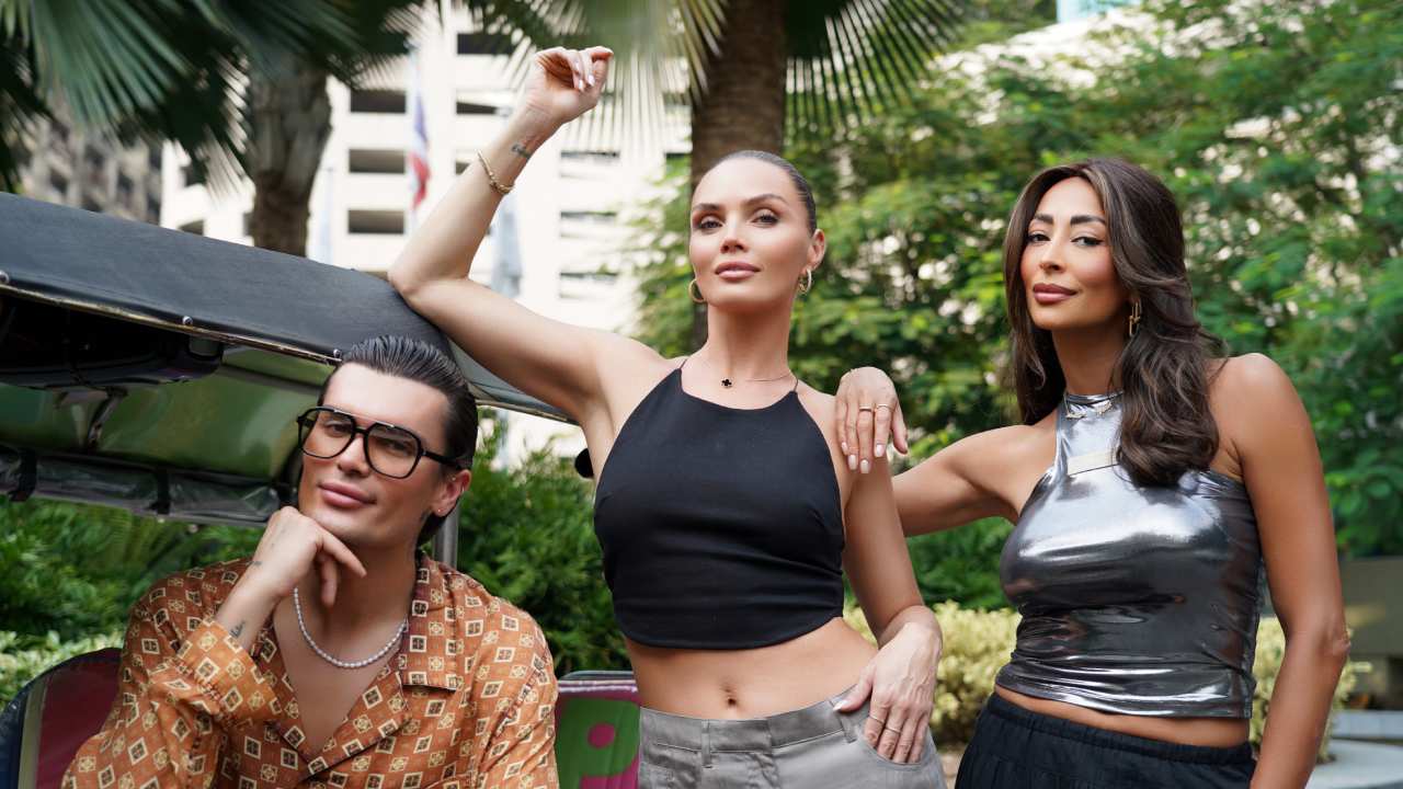 Koen Pieter van Dijk, Kim Feenstra en Maria Tailor voor Roadtrippers VIPS