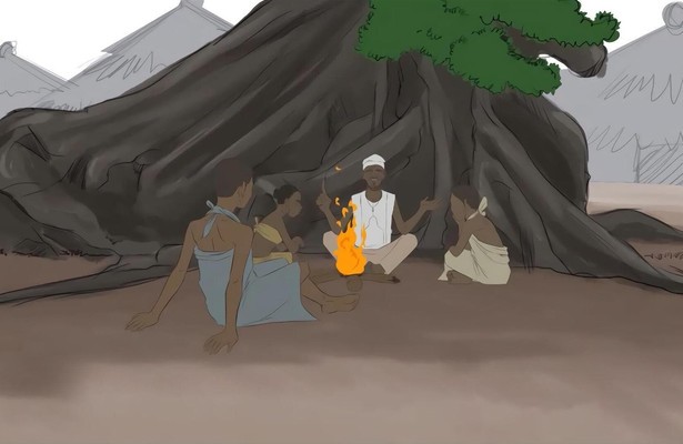 L'Afrik en conte