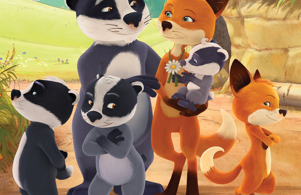 La famille Blaireau Renard