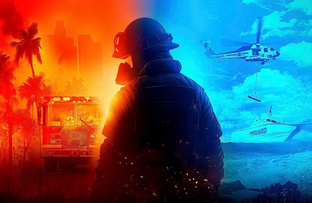 LA fire and rescue