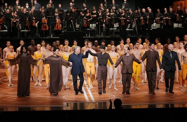 La Neuvième Symphonie, chorégraphie de Maurice Béjart