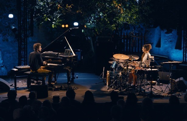 Lada Obradovic, David Tixier - Jazz à Porquerolles