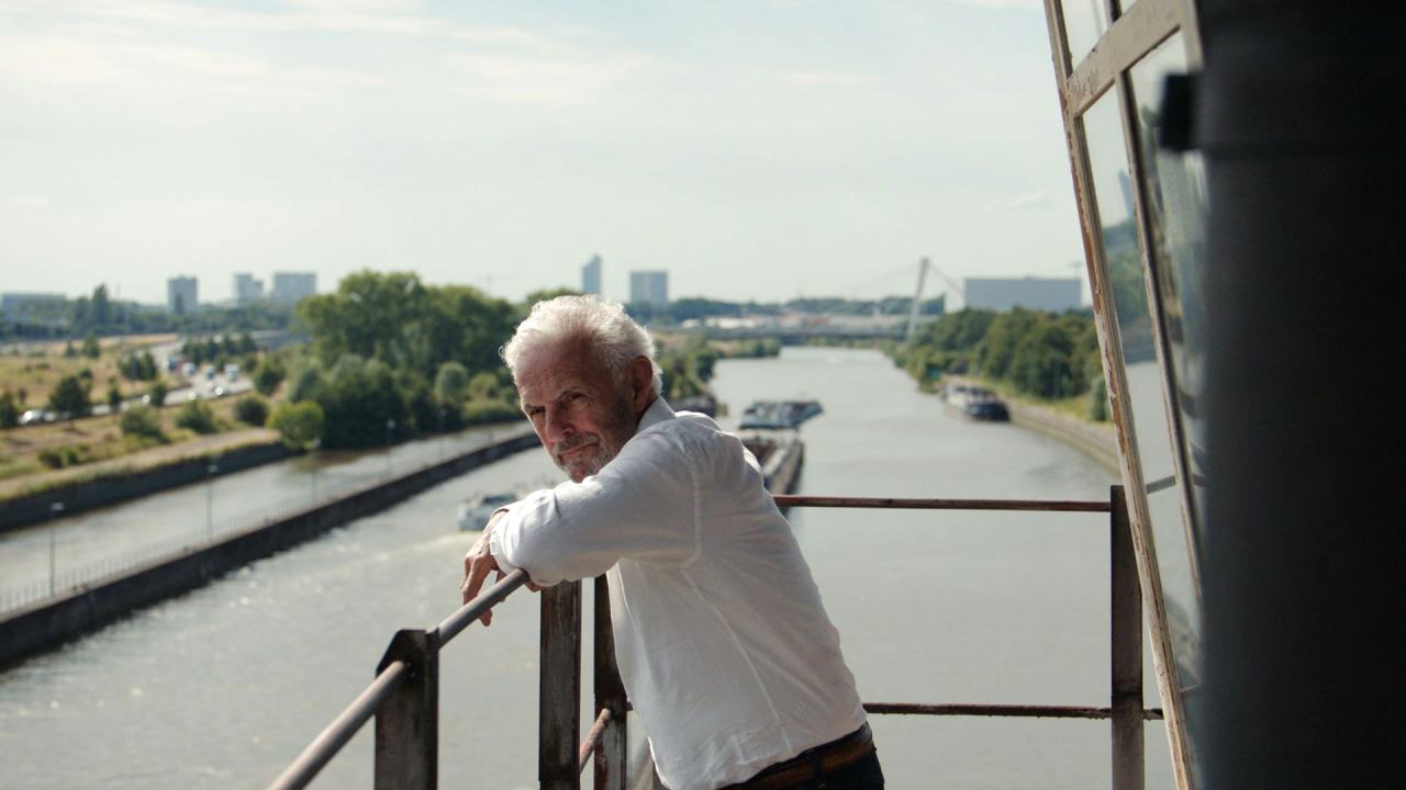 Huub Stapel voor Langs de Schelde