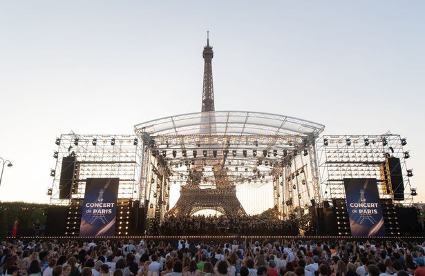 Le concert de Paris