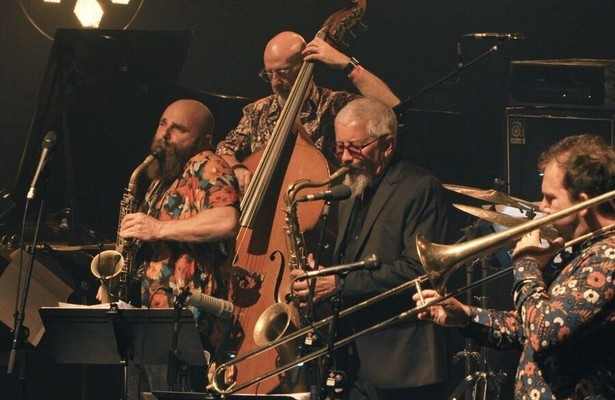 Le concert des résidents à Jazz sous les pommiers 2021