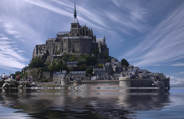 Le Mont-Saint-Michel secret
