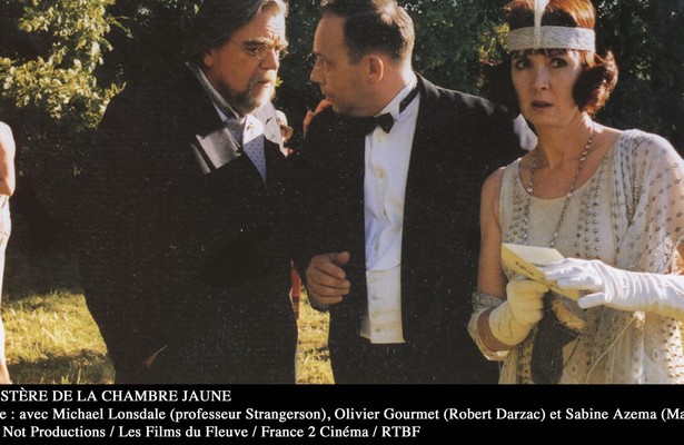 Le mystère de la chambre jaune