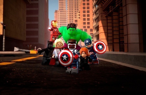 LEGO Marvel Avengers: Code Rood