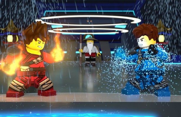 LEGO Ninjago: Master of the mountain