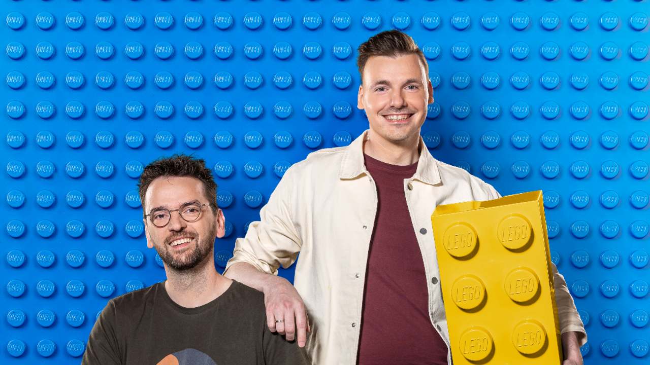 Steven & Steven uit Lego Masters 2022
