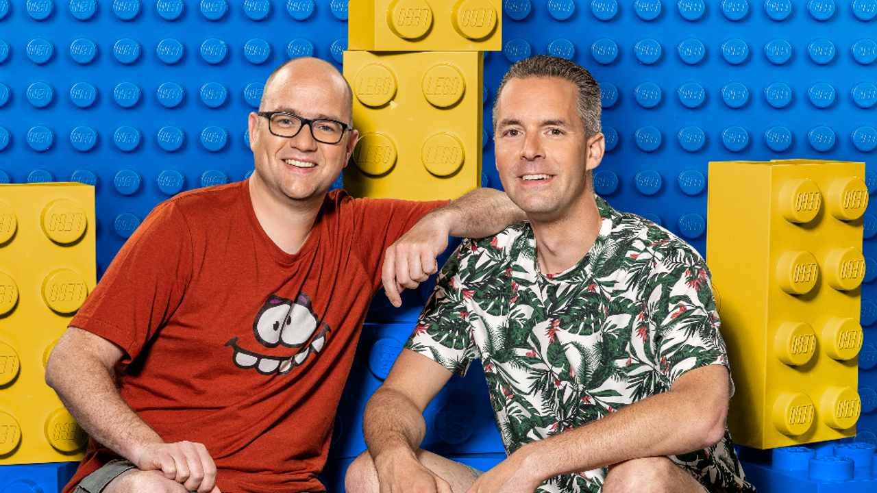 Tom & Wouter uit Lego Masters 2022