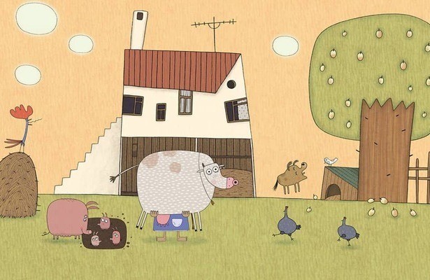 Lena's dieren