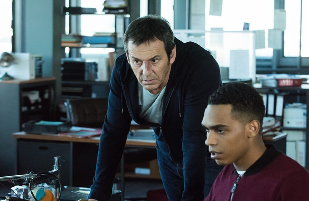 Léo Mattéï, brigade des mineurs