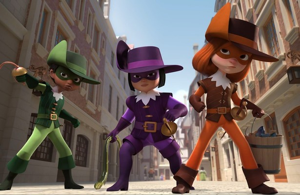 Les 3 Mousquetaires