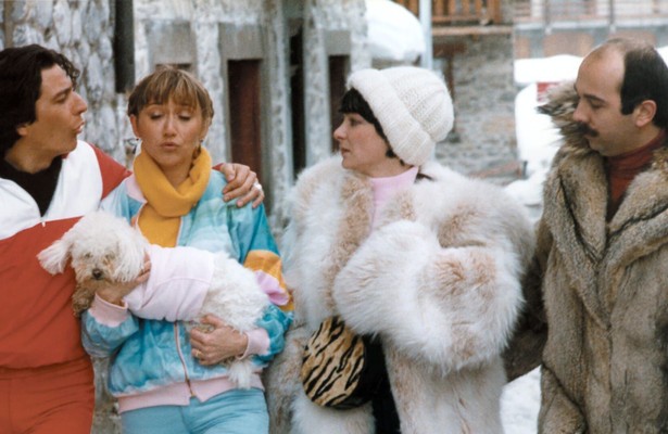 Les bronzés font du ski